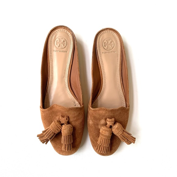 Tory Burch Shoes - Tory Burch Salinas Tassel Mule Loafer